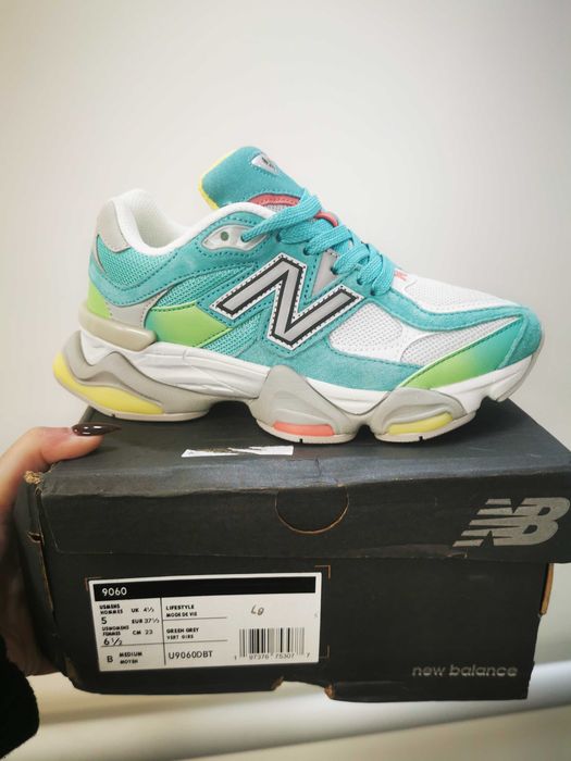 New balance 9060 cyan burst