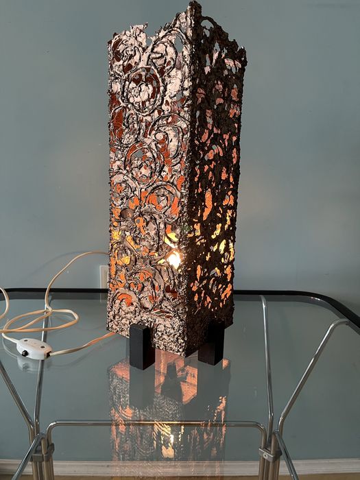 Настолна лампа / Aimo Ossi Kalevi / 70-те