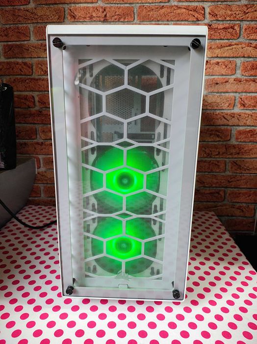 Carcasa Corsair Crystal Series 460X RGB, White.