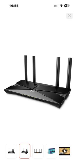 Wi-Fi роутер TP-LINK Archer AX10