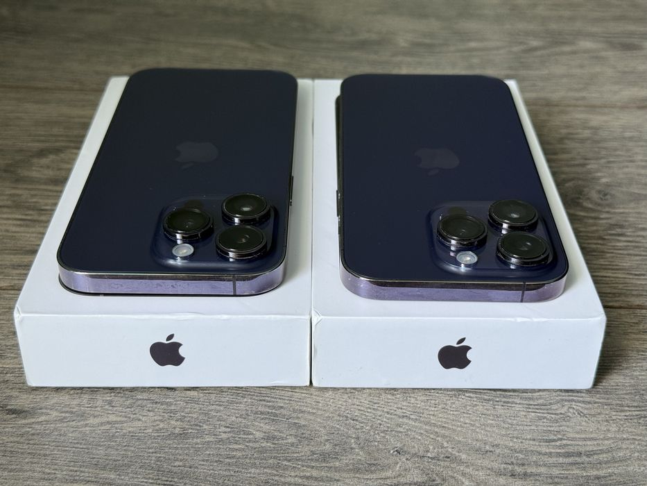 iPhone 14 Pro / Deep Purple  / 128 - 256Gb / Neverlocked /