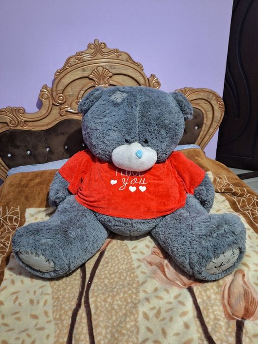 Yumshoq uyinchoq Teddy ayiq