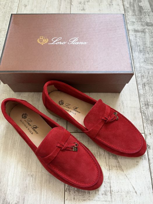 Loro piana чисто нови мокасини