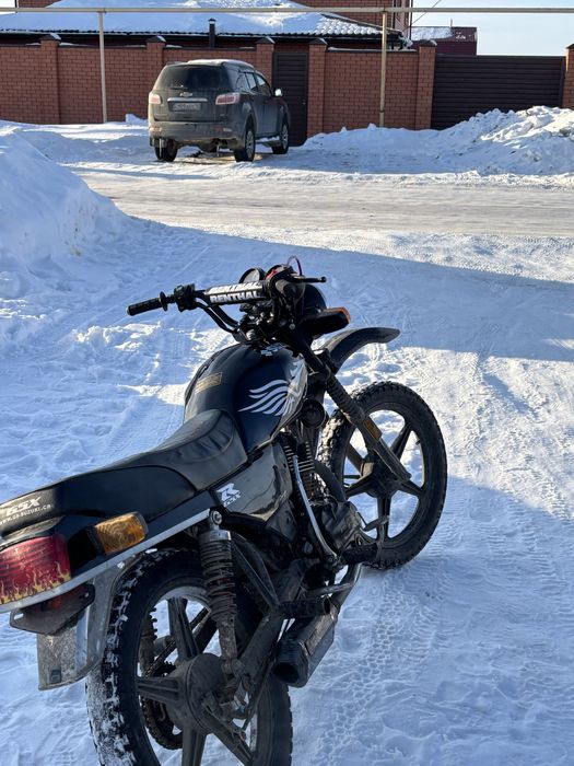 Обмен на эндуро