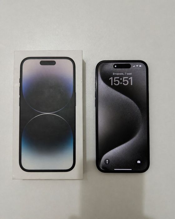 Обмен(продажа)iPhone 14 Pro, 128 ГБ