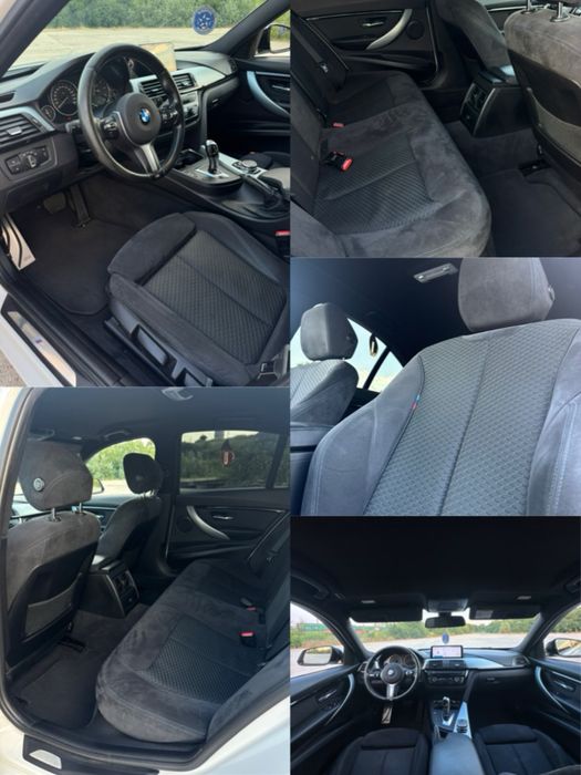 BMW Seria 3 F30 FaceLift- Euro 6 - //M Paket - Full Led - B47