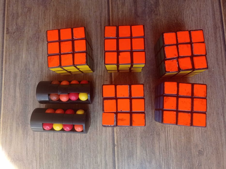 Оригинални Ретро Игри Rubik's Cube и Tower Varikon от 80те