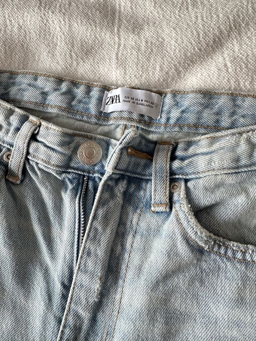 Blugi Zara 32 XS talie inalta