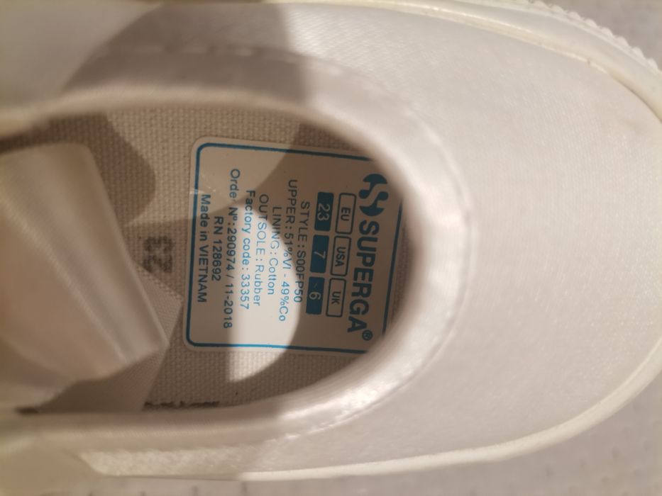 Balerini/teniși Superga