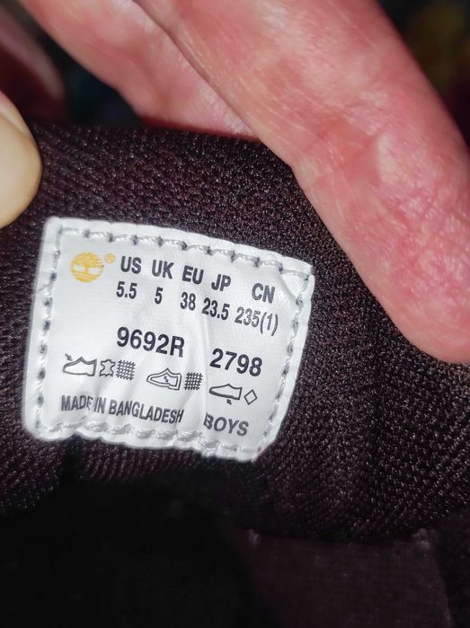 Обувки туристически Тимбърленд 38 номер