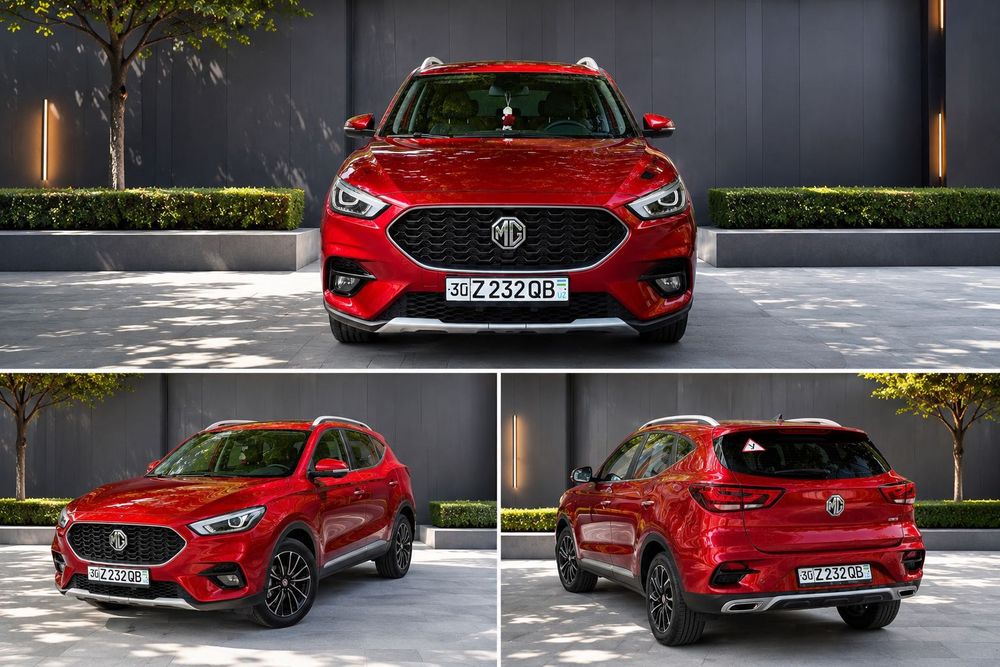 Mg Zs В отличном состоянии