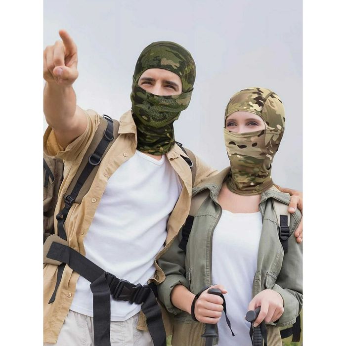 Маска за лице Balaclava с UV защита за еърсофт, лов, туризъм и др.