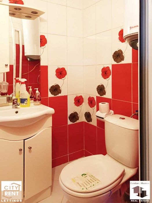 Дава се под наем Тристаен апартамент в Велико Търново, Бузлуджа - 65 кв.м за 300 € - Снимка #9