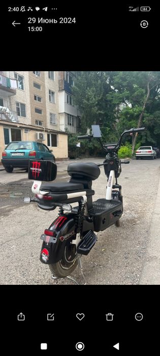 Электро велесепед