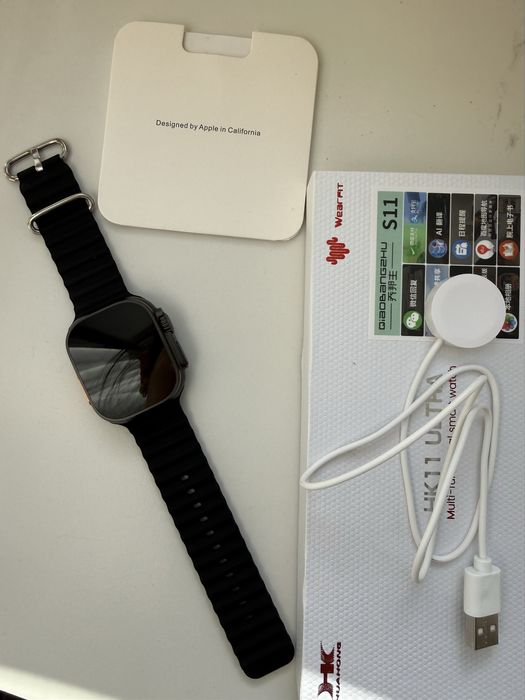Продам НОВЫЕ смарт часы S11 Ultra