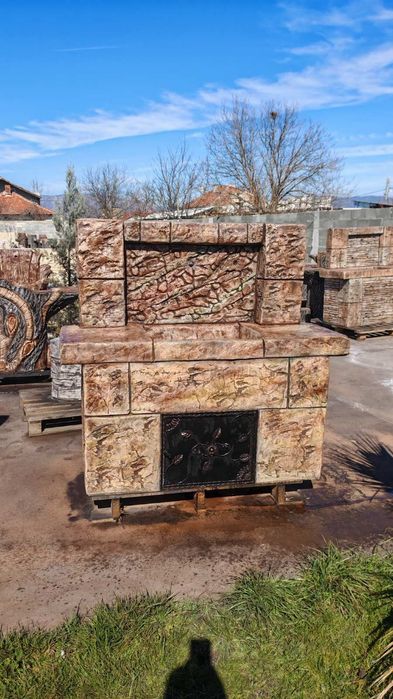 Чешма за градината мивка