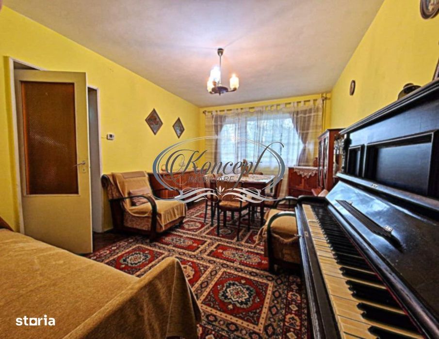 Apartament spatios, etaj intermediar, zona Academiei de muzica — fotografia 1