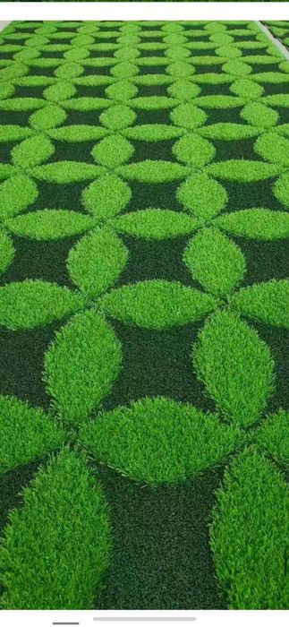 3d gazon devor uchun va plashatlatkalarga