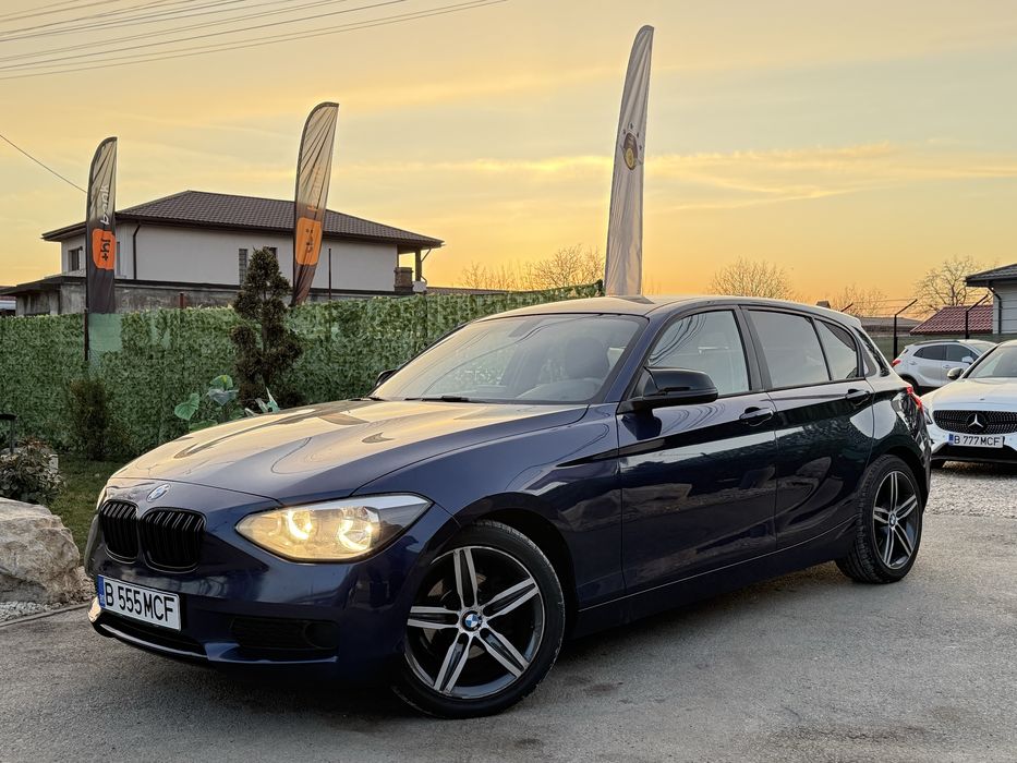 Bmw 116D-2013-Posibilitate Rate-AVANS 0