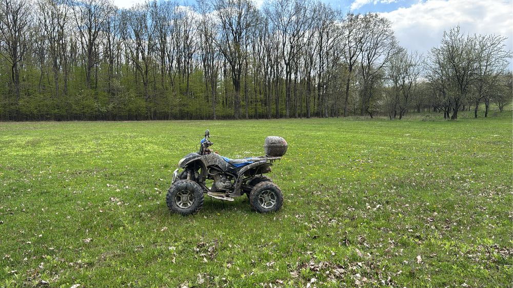 Atv de vanzare manual 4+1 , au fost scoase numere rosii, acte de germania brif mare brif mic