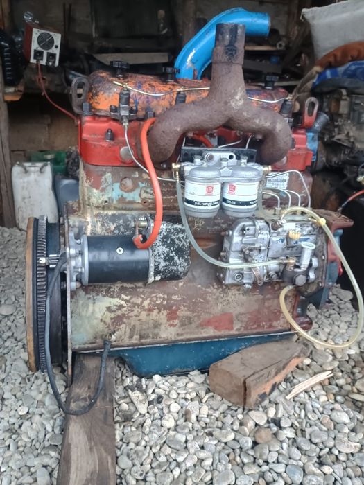 Motor.  tractor    u 650