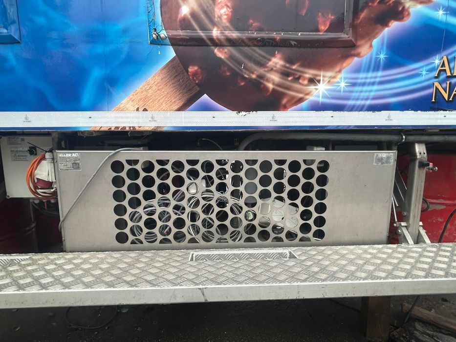 Минусов хладилен фургон