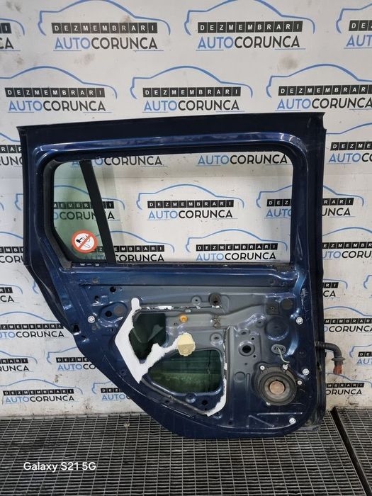 Usa Stanga Spate Dacia Dacia Logan II MCV Facelift 2017 2016 - 2020 Combi 4 Usi Bleu ...