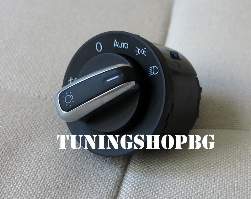Ключ главни светлини VW GOLF 4,5,6 / PASSAT / БОРА / Поло / Eos /Toura