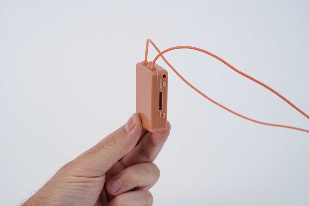 Casca de Copiat Cutiuta GSM cu Colier Subtire! Casti de Copiat Sisteme