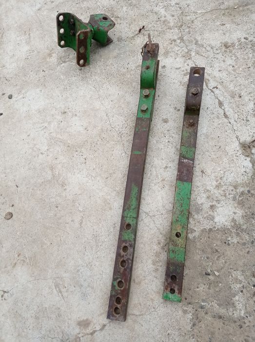 Vând cuplă tractor John Deere Fiat Maseferguson