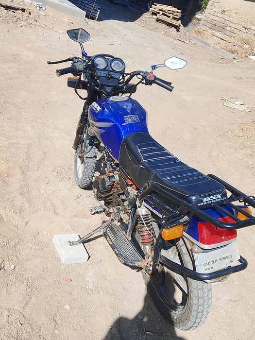 Продам мотоцикл сузуки gsx 200