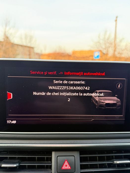 Audi A5 2019 s line