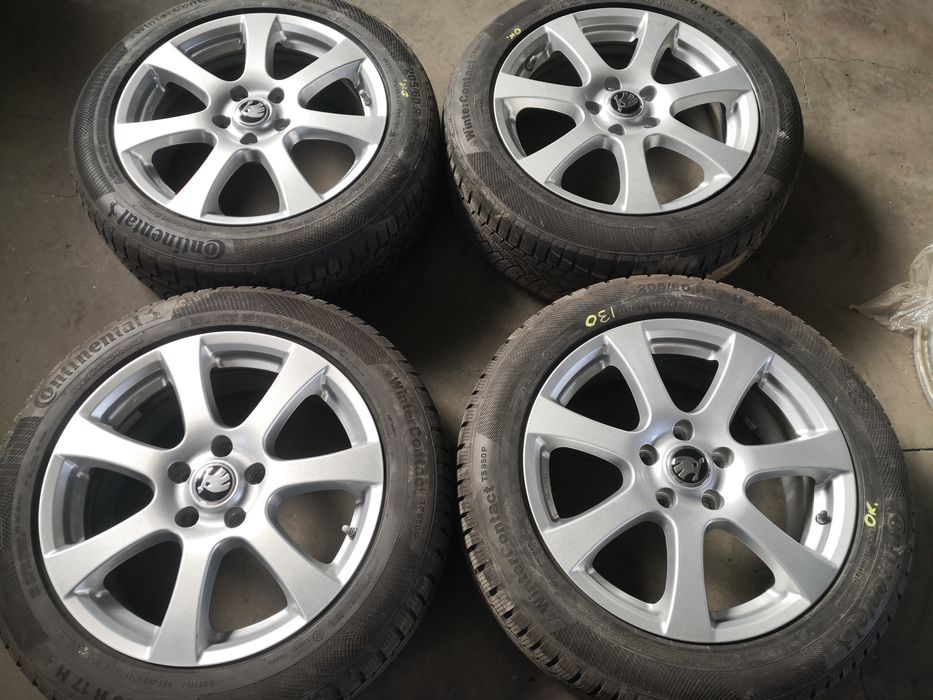 5х112 фолксваген шкода vw volkswagen 5x112 17 цола джанти