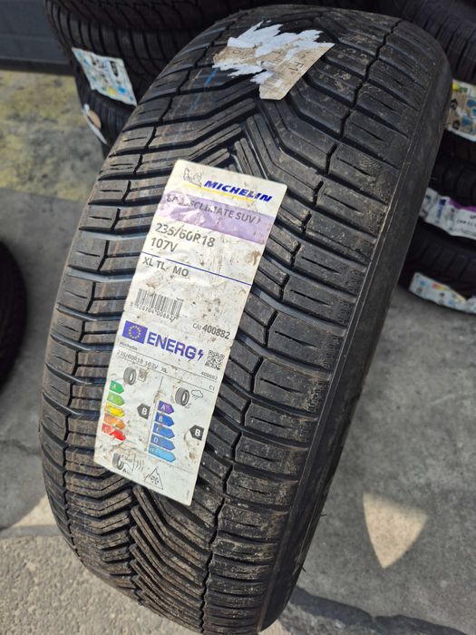1 Anvelopa M+S VARA IARNA 4Sezoane - 235/60/18 107V XL MO - Michelin CrossClimate SUV - NOUA - DOT 2022 !