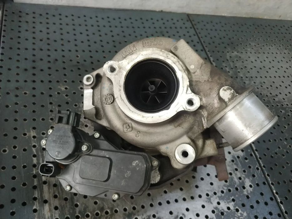 turbina  toyota rav 4 1ad 2.0 d-4d  euro 5 17201-0w020  89674-20010