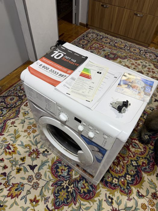 Стиралка стирает лучше жены от бренда indesit