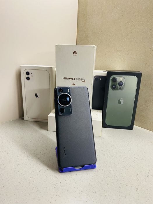 Huawei P60 Pro 8/256 GB black