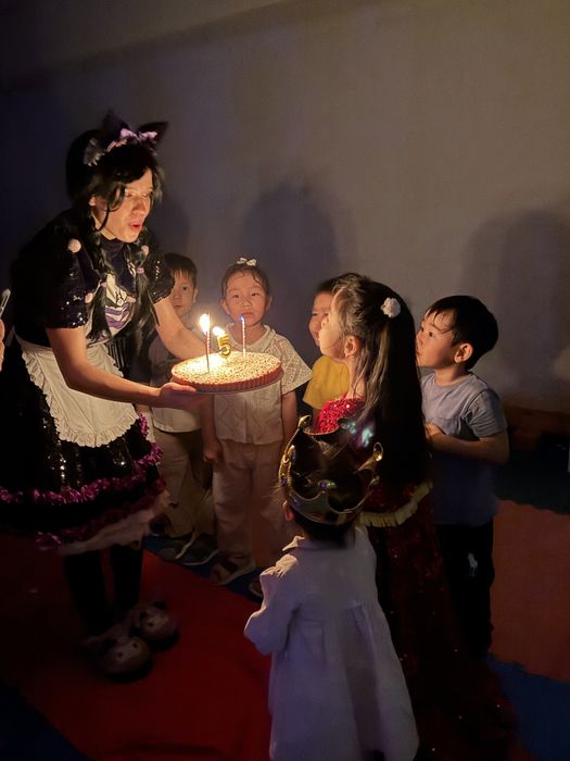 Аниматоры в городе Астана