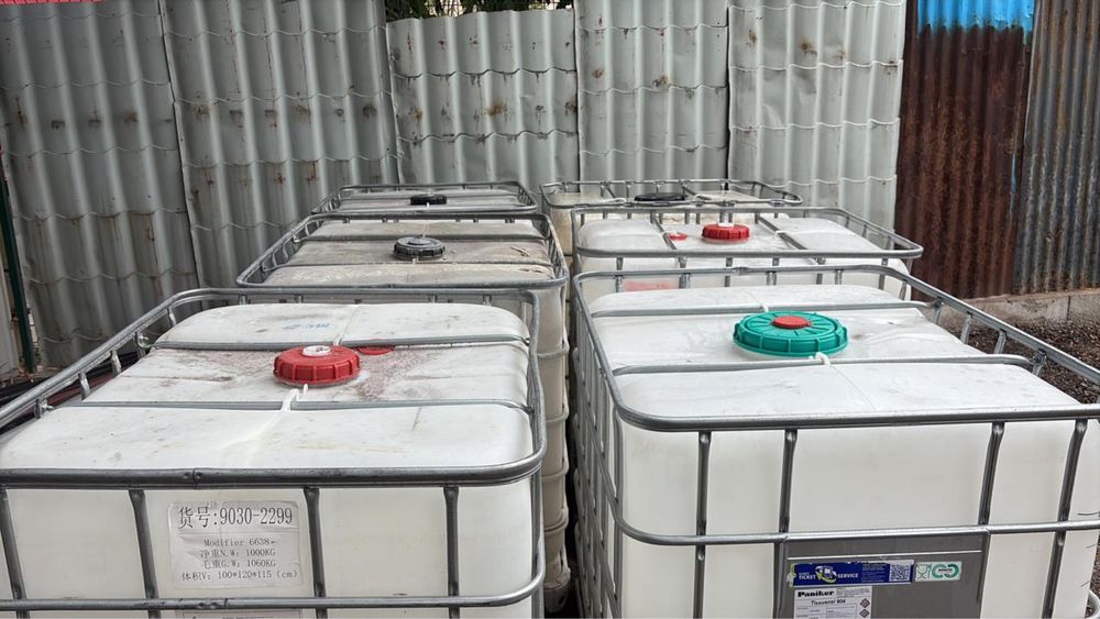 Ёмкость еврокуб, квадратная бочка, 1000л,тонна .