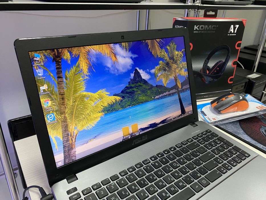 ‼️Продам Ноутбук‼️[ Asus X550C ]