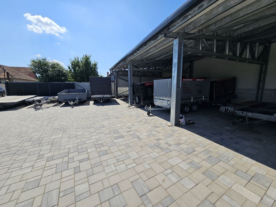 Inchiriez trailere, remorci,toate dimensiunile, modele 2025