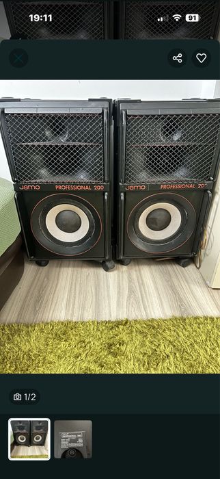 Vand Boxe Heco ,si statie yamaha