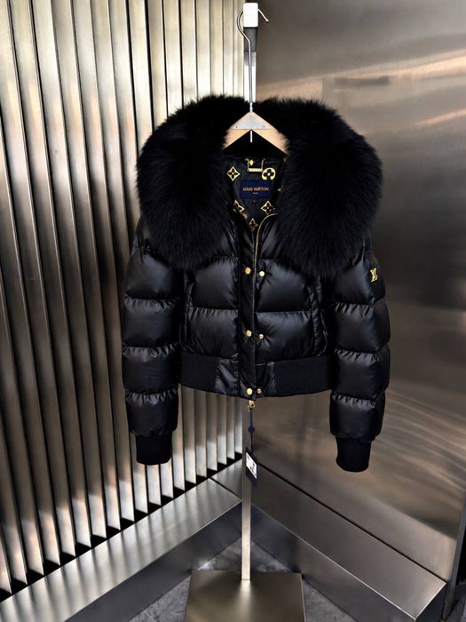 Premium Дамксо яке “LV Fox Fur”