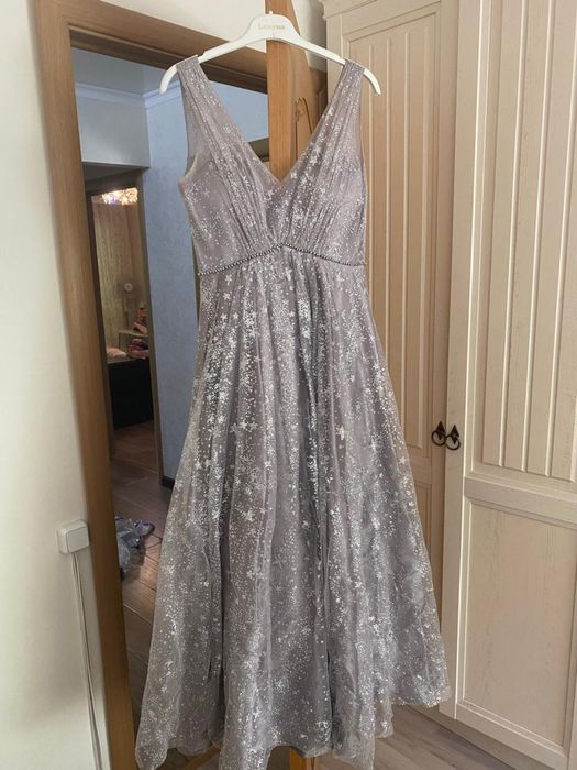 Коктейльное платье