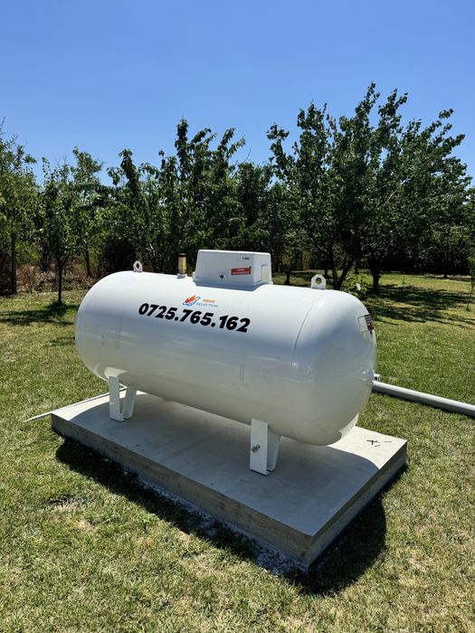 Bazine Butelii Rezervoare GPL PROPAN 1000/1750/3000/5000