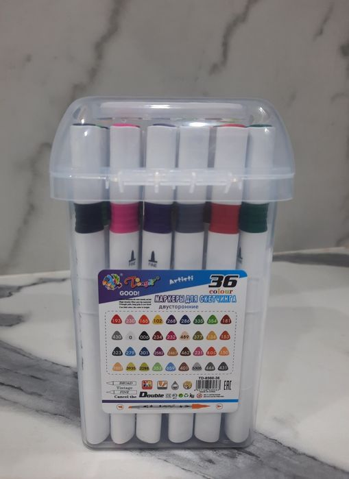 маркеры для скетчинга 36