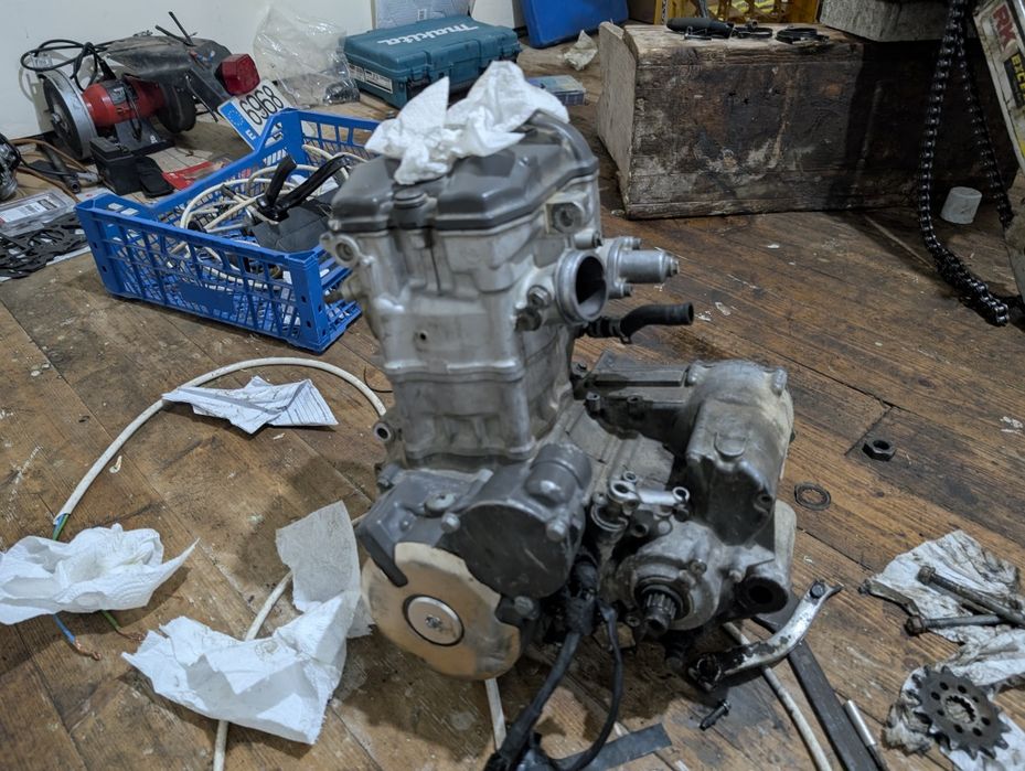 Suzuki drz ltz 400