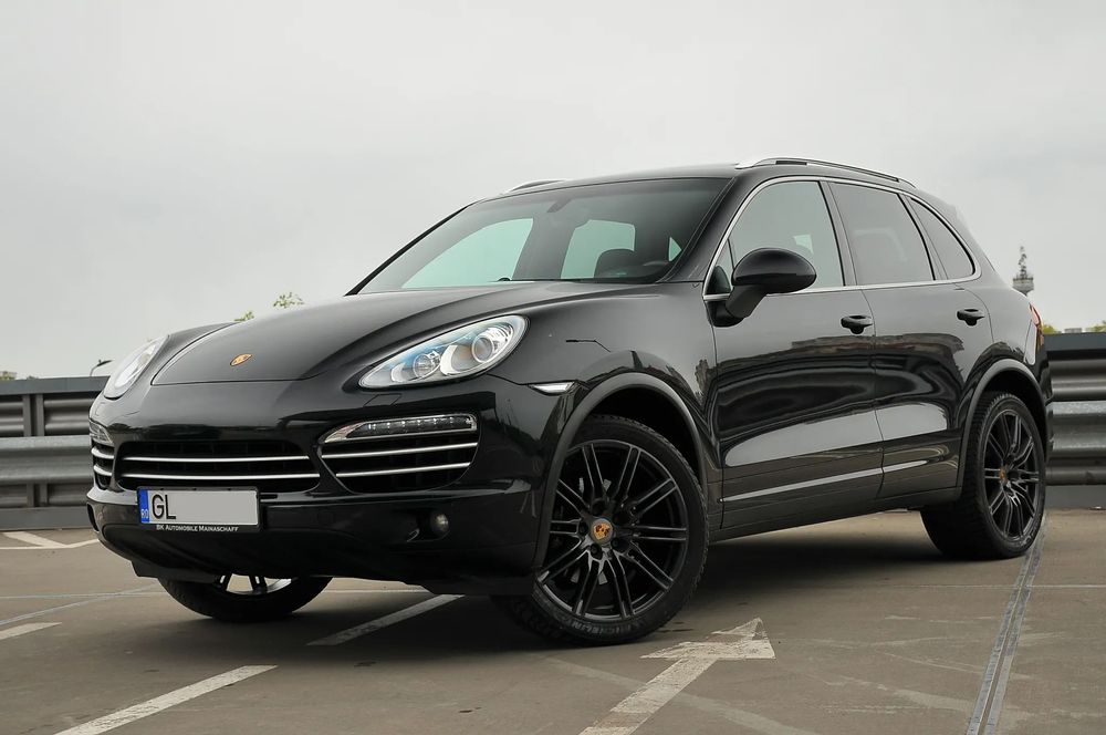Porsche Cayenne Platinum edition /Panorama /Clima 4 zone