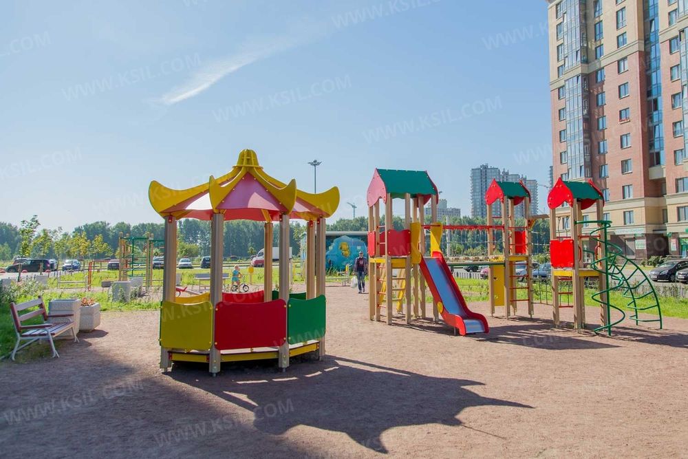 Детские игровые беседки