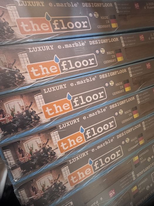 Parchet SPC 6 mm -Germania 115 m - trafic intens